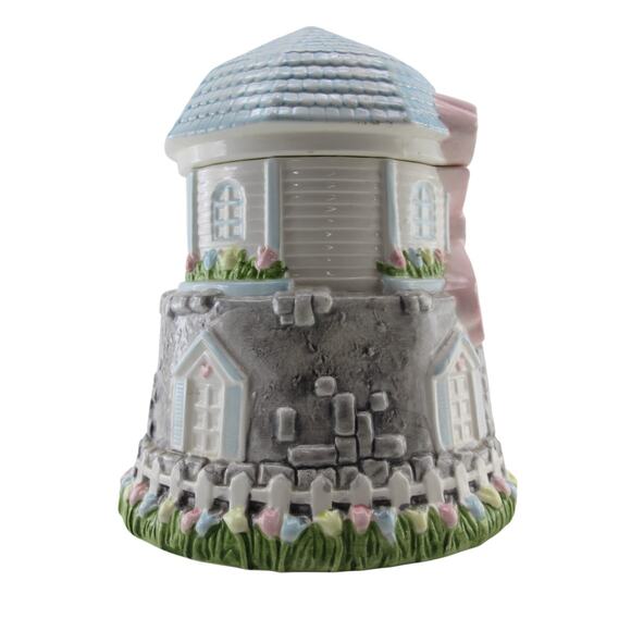 Vintage House of Lloyd Windmill Cookie Jar • 1991 Rare HTF • Great Condition - Picture 3 of 10